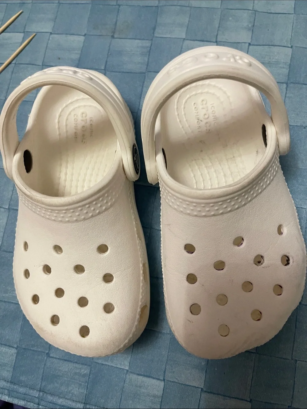 CROCS - Kids Classic White